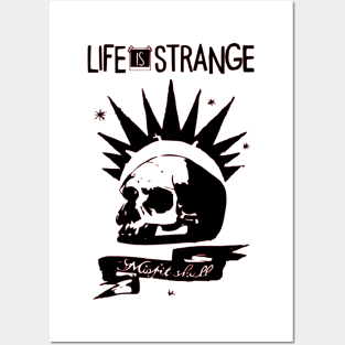 Life is Strange Skull Posters and Art